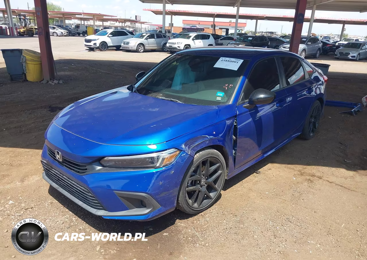 2024 Honda Civic Sport VIN:2HGFE2F51RH540218 - 2