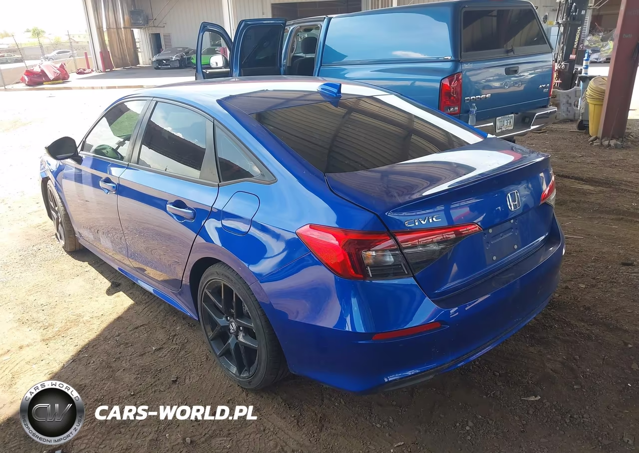 2024 Honda Civic Sport VIN:2HGFE2F51RH540218 - 3