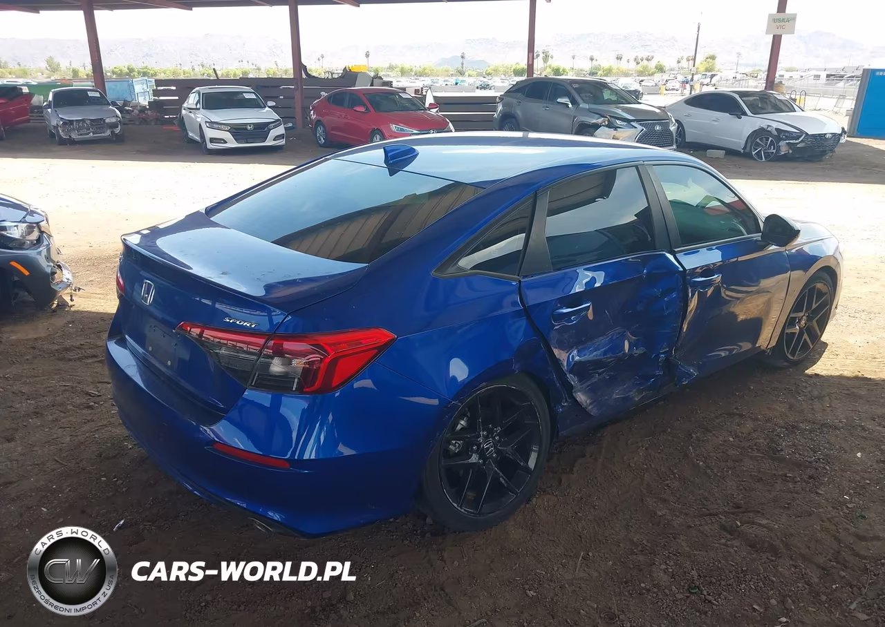2024 Honda Civic Sport VIN:2HGFE2F51RH540218 - 4