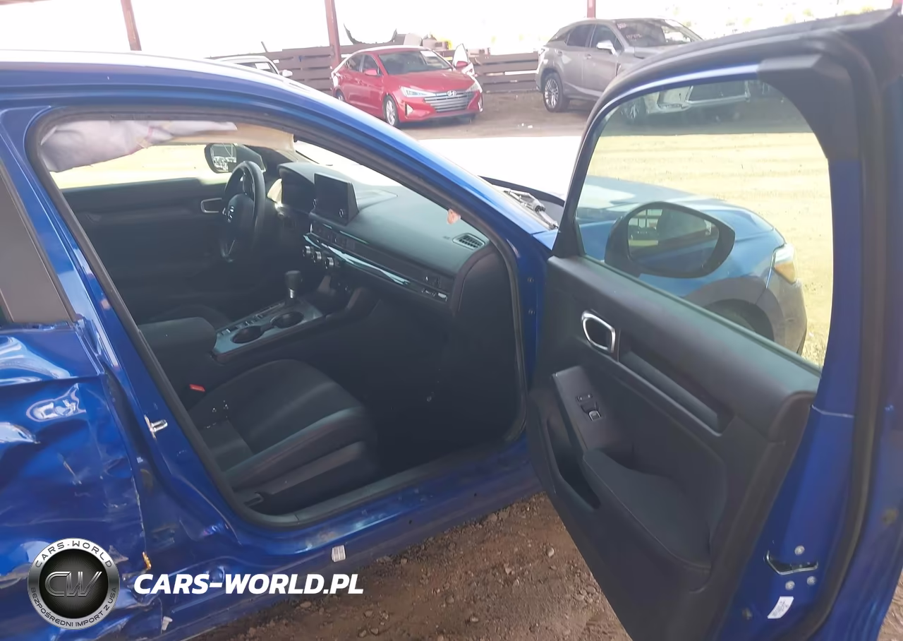 2024 Honda Civic Sport VIN:2HGFE2F51RH540218 - 5