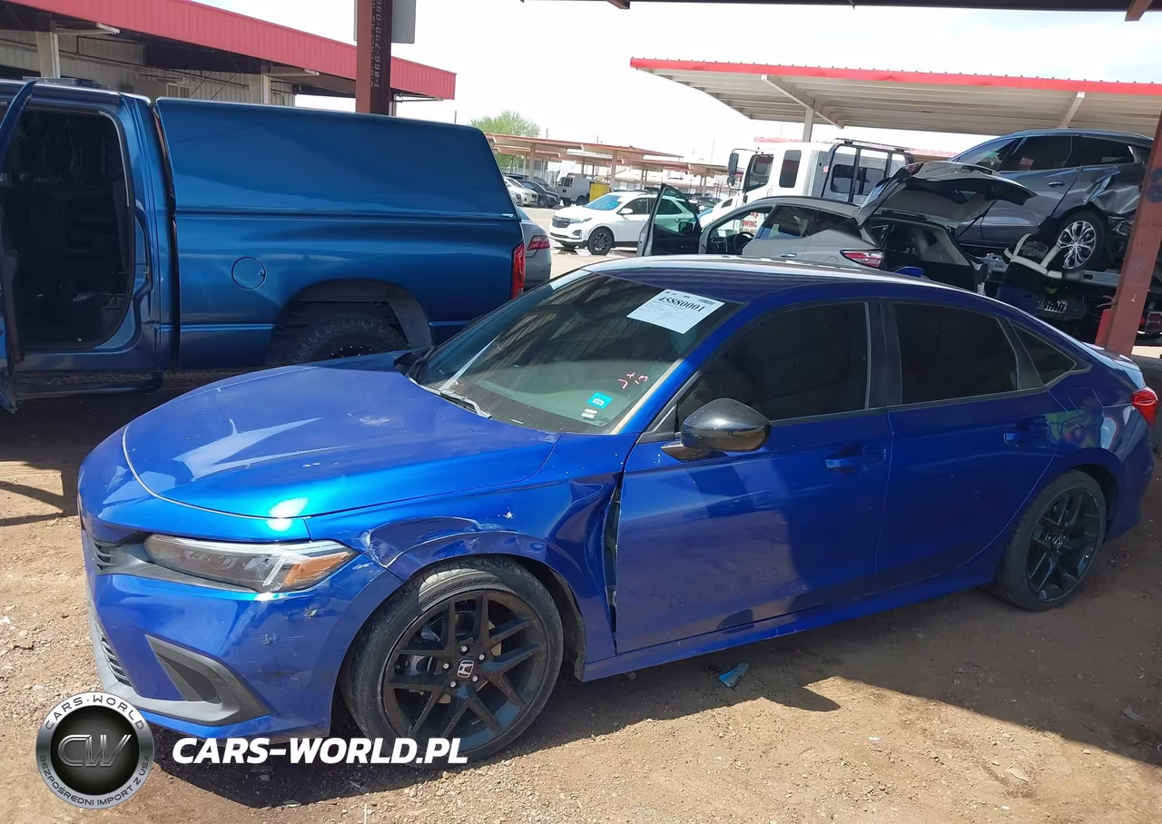 2024 Honda Civic Sport VIN:2HGFE2F51RH540218 - 6