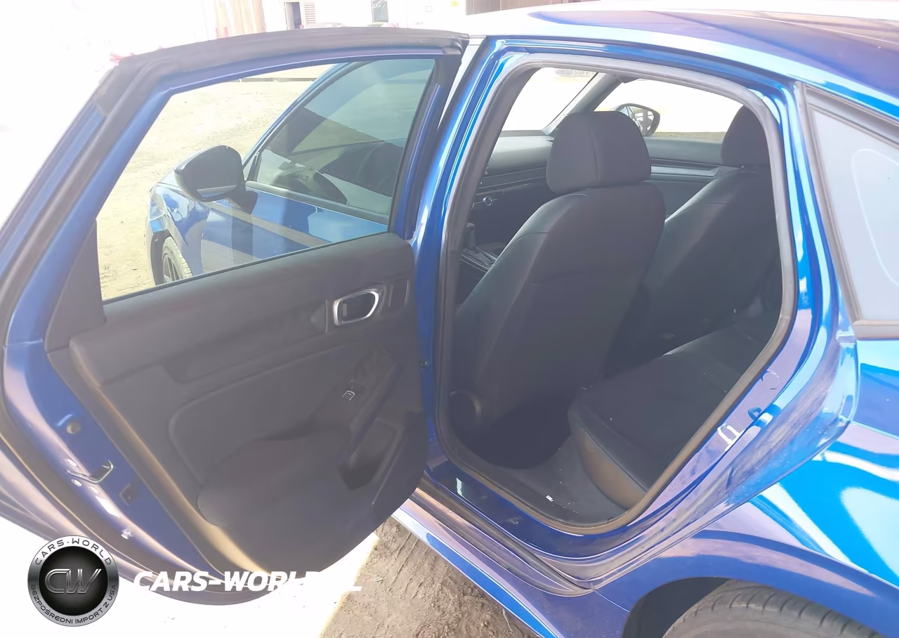2024 Honda Civic Sport VIN:2HGFE2F51RH540218 - 8