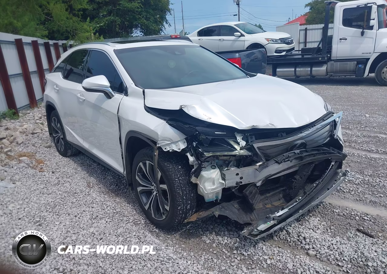 2018 Lexus Rx 350
