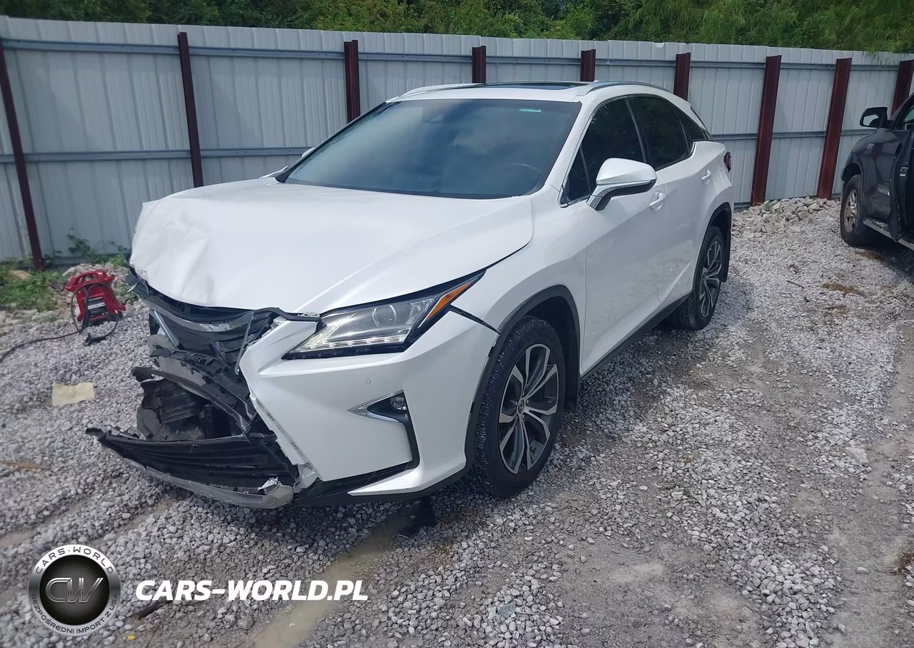 2018 Lexus Rx 350 VIN:2T2ZZMCA0JC105651 - 2