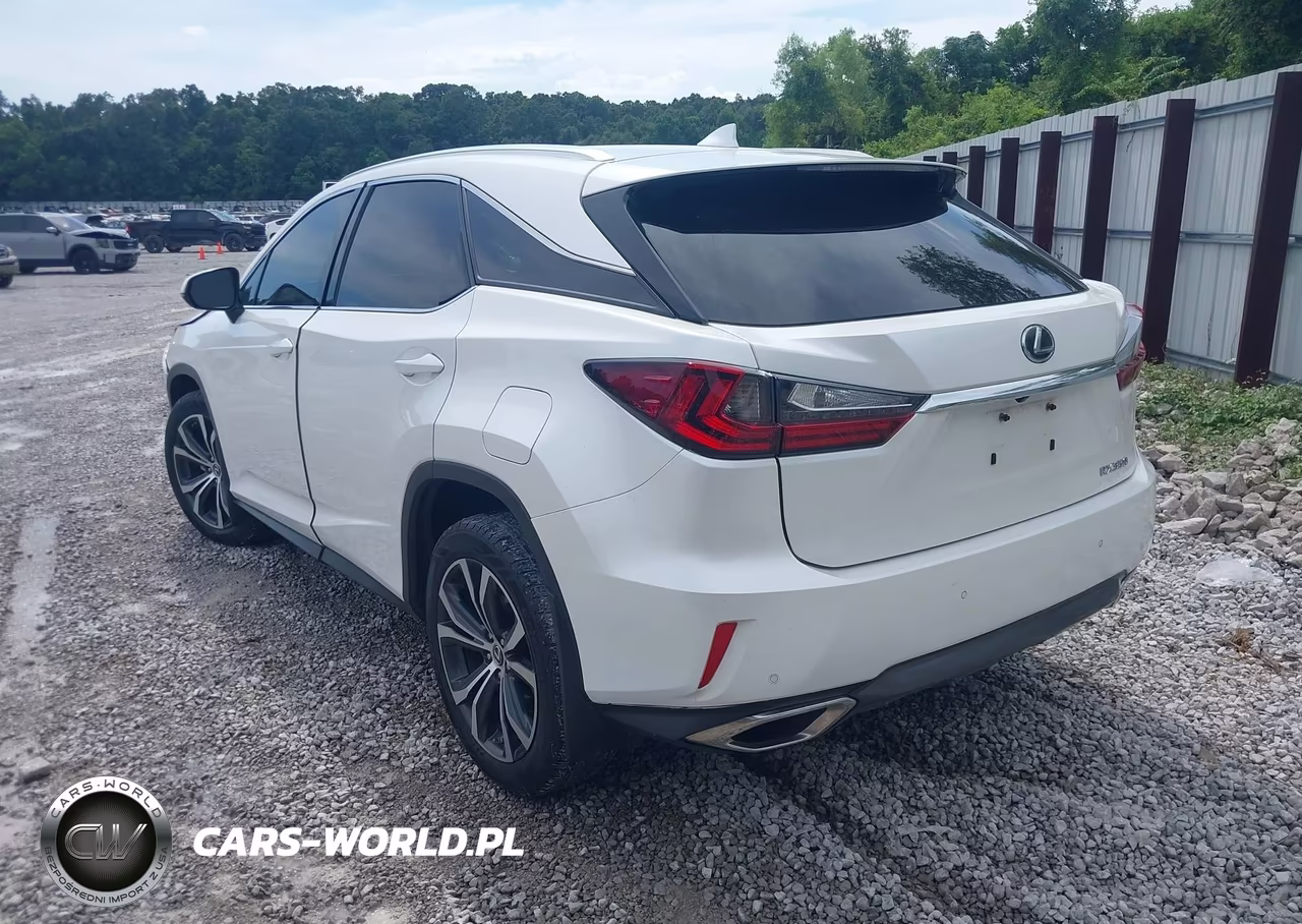 2018 Lexus Rx 350 VIN:2T2ZZMCA0JC105651 - 3
