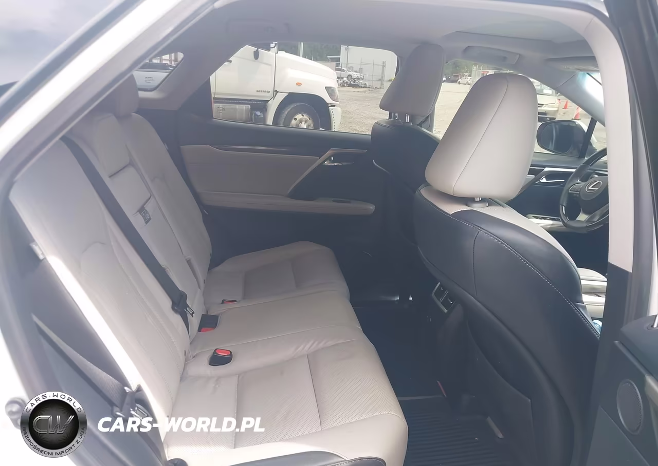 2018 Lexus Rx 350 VIN:2T2ZZMCA0JC105651 - 8