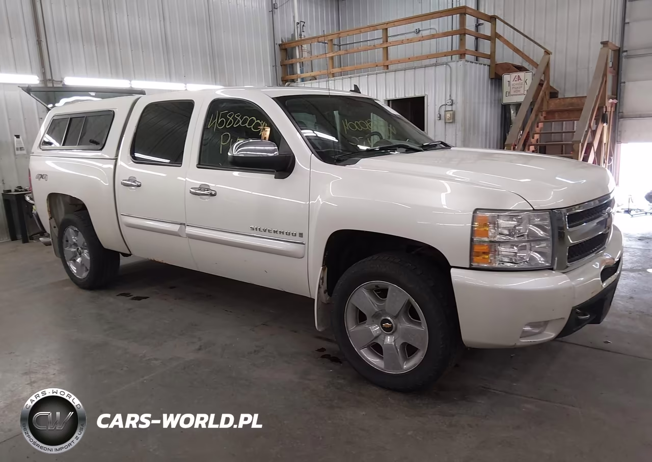 2009 Chevrolet Silverado 1500 Ltz – zdjęcie 1 z 16