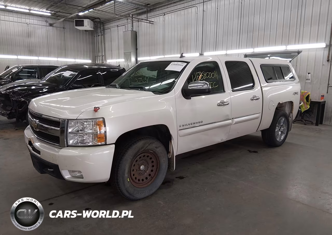 2009 Chevrolet Silverado 1500 Ltz VIN:3GCEK33309G161822 - 2