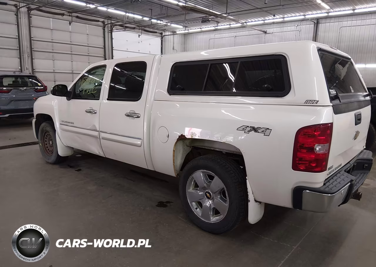 2009 Chevrolet Silverado 1500 Ltz VIN:3GCEK33309G161822 - 3