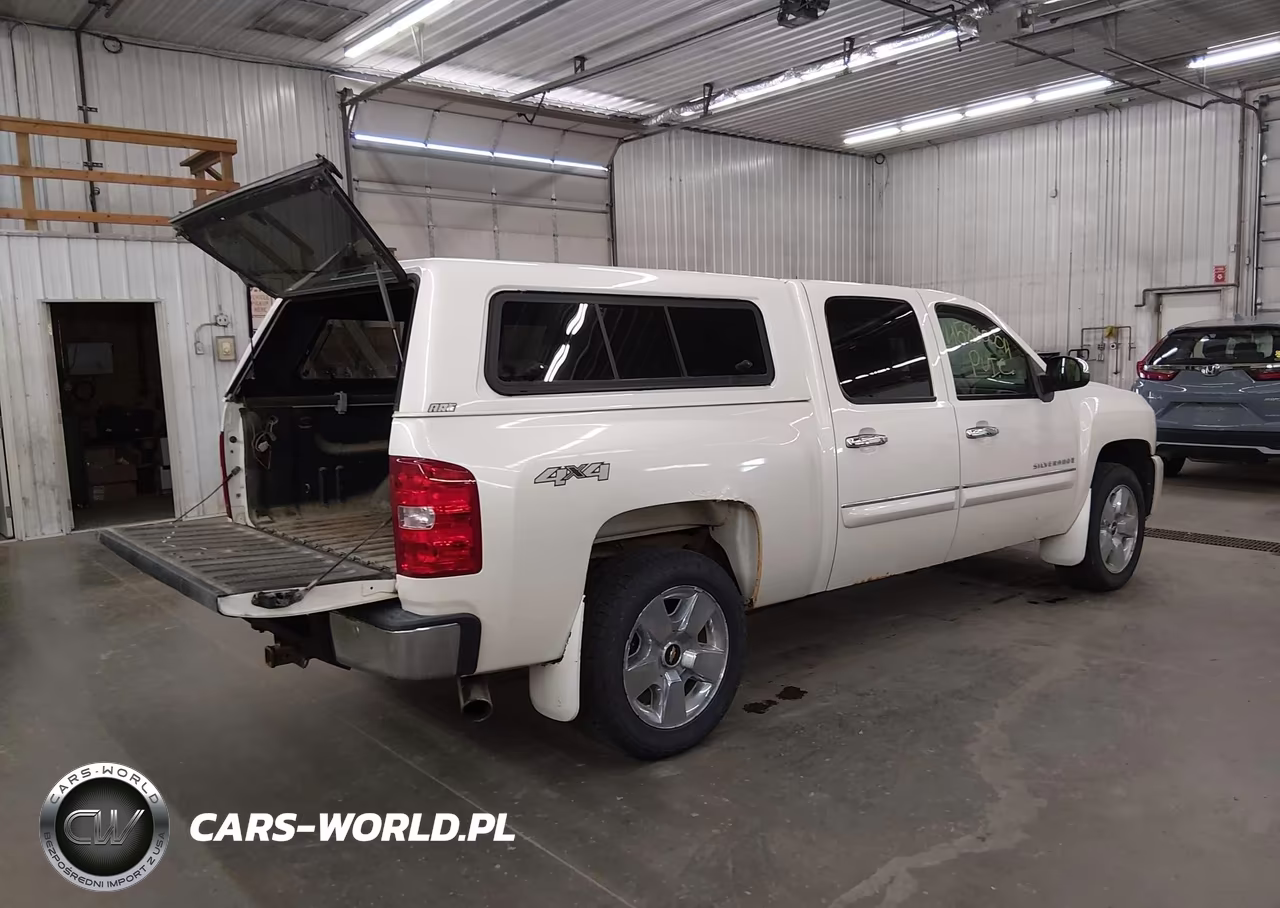 2009 Chevrolet Silverado 1500 Ltz VIN:3GCEK33309G161822 - 4