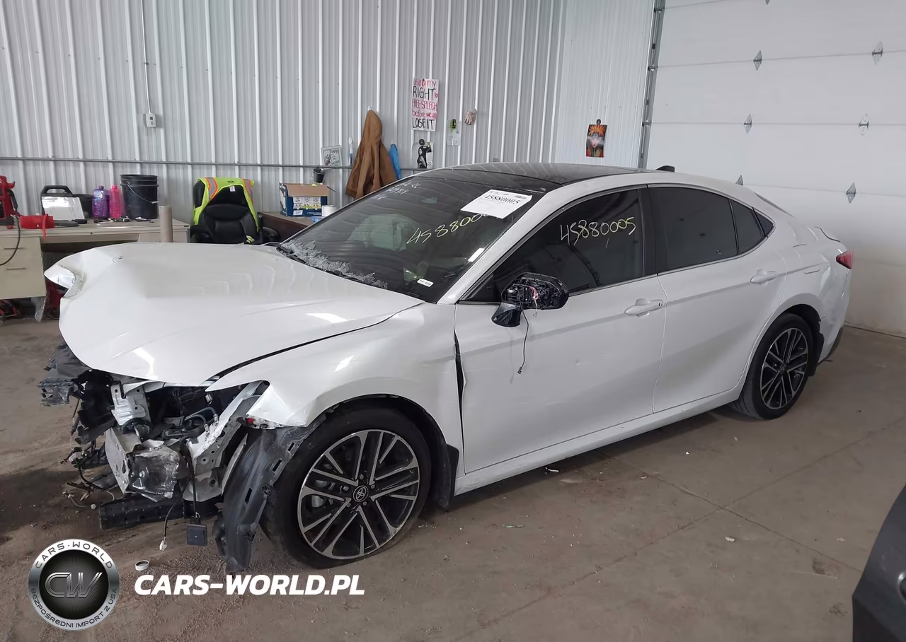 2025 Toyota Camry Xle VIN:4T1DBADK7SU513380 - 2