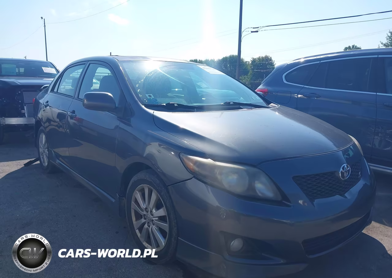 2010 Toyota Corolla S