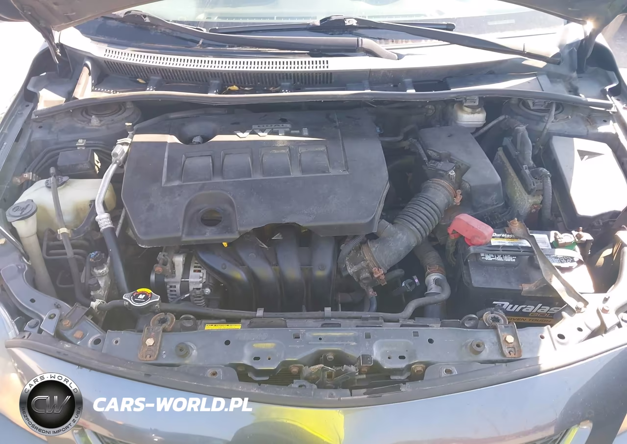 2010 Toyota Corolla S VIN:2T1BU4EE7AC262422 - 10