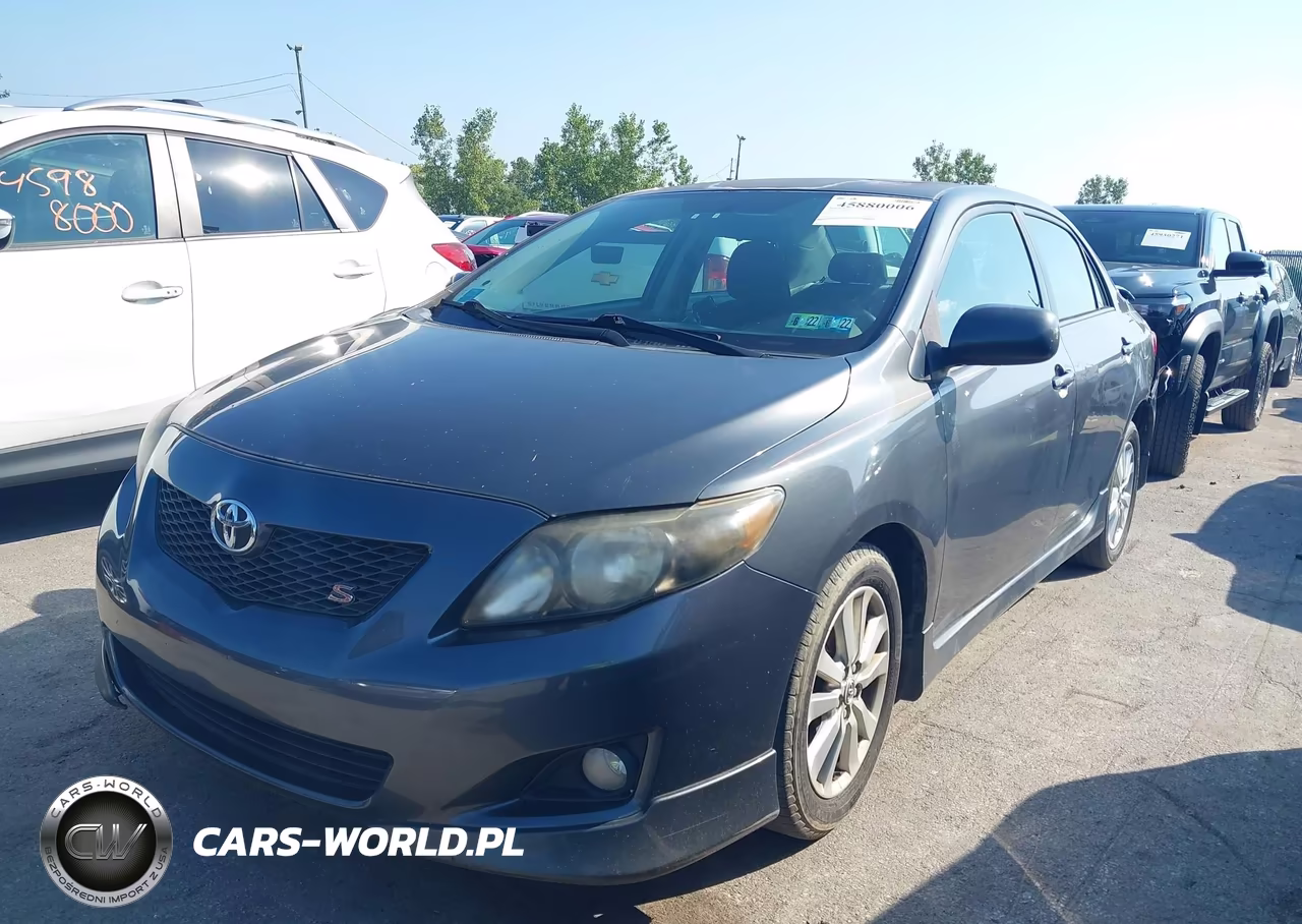 2010 Toyota Corolla S VIN:2T1BU4EE7AC262422 - 2