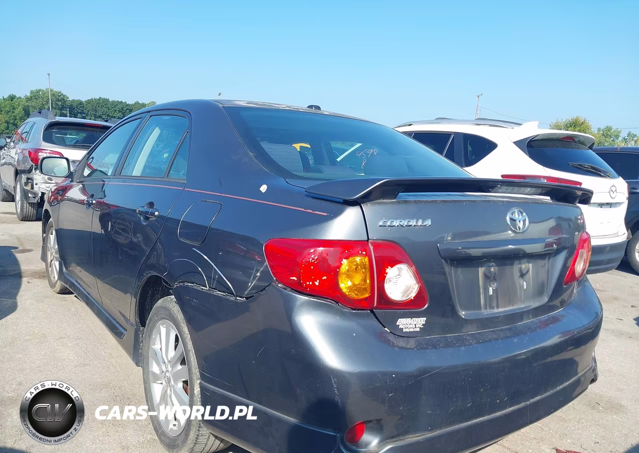 2010 Toyota Corolla S VIN:2T1BU4EE7AC262422 - 3