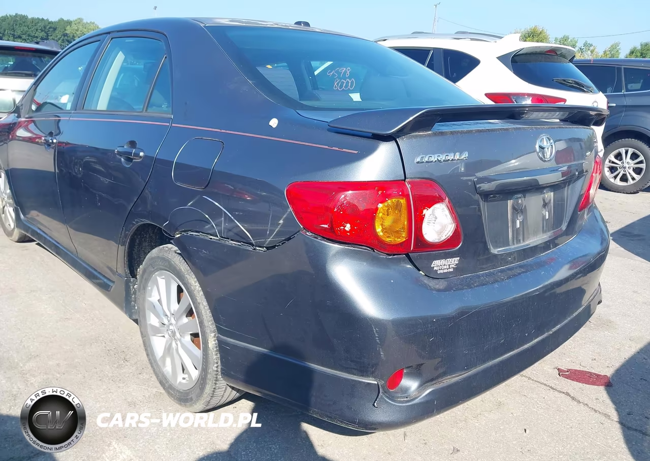 2010 Toyota Corolla S VIN:2T1BU4EE7AC262422 - 6
