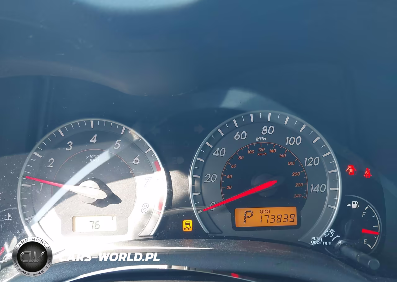 2010 Toyota Corolla S VIN:2T1BU4EE7AC262422 - 7