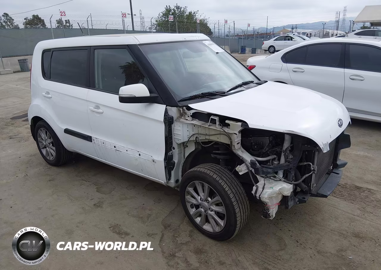 2012 Kia Soul + VIN:KNDJT2A69C7481419 - 1