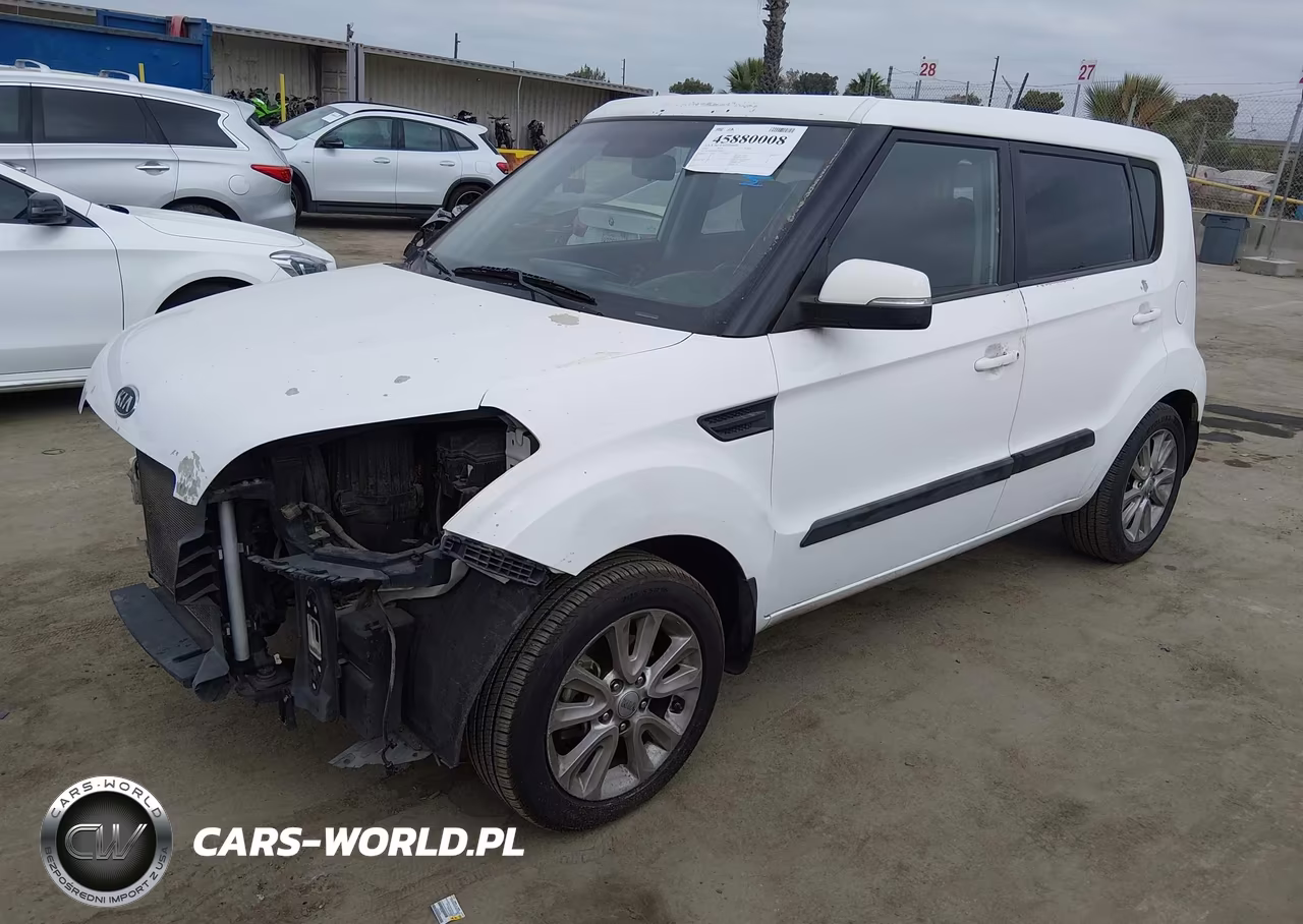 2012 Kia Soul + VIN:KNDJT2A69C7481419 - 2