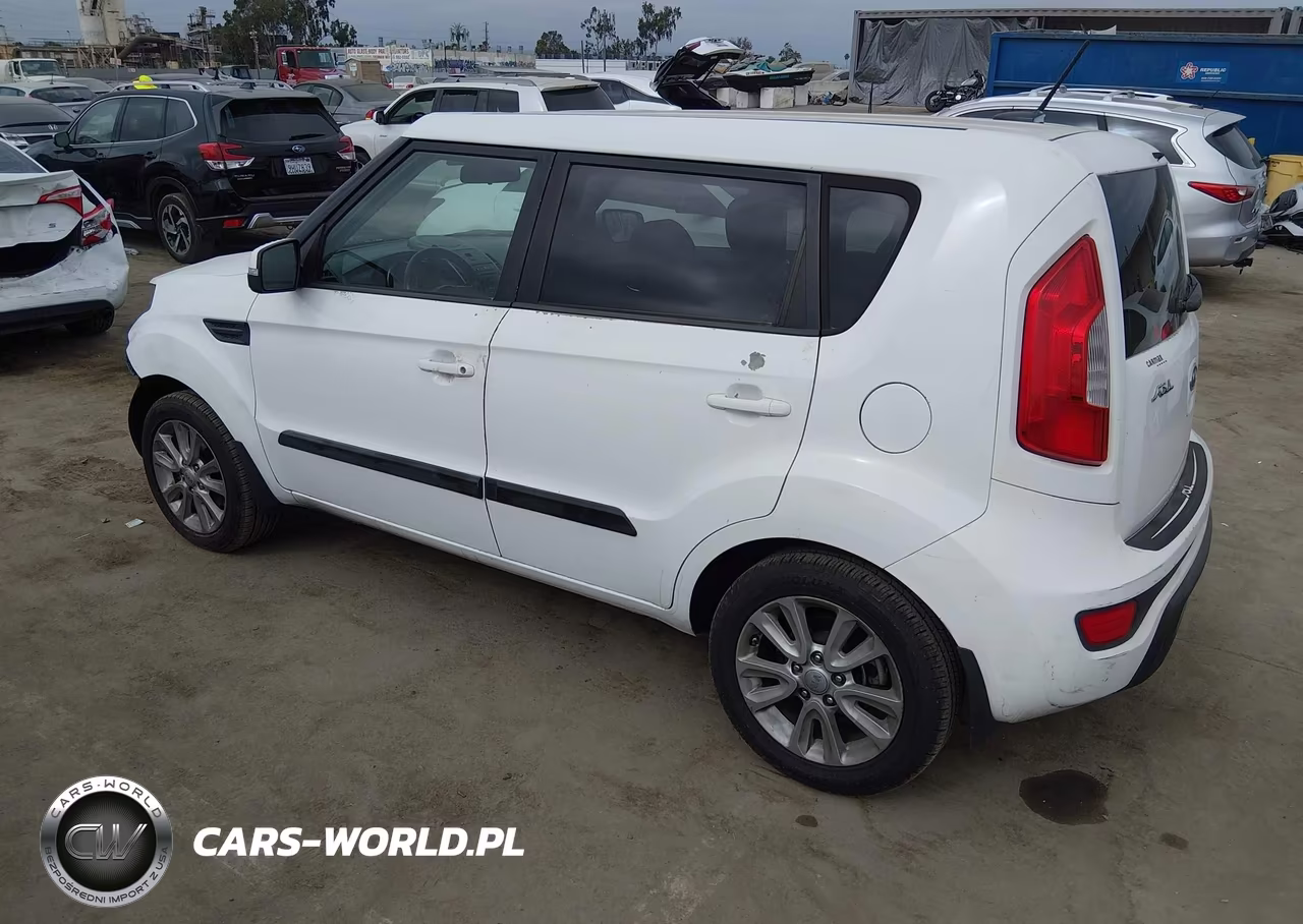 2012 Kia Soul + VIN:KNDJT2A69C7481419 - 3