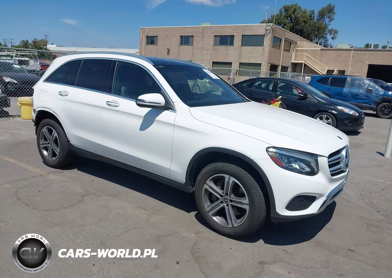 2019 Mercedes-Benz Glc 300 4Matic