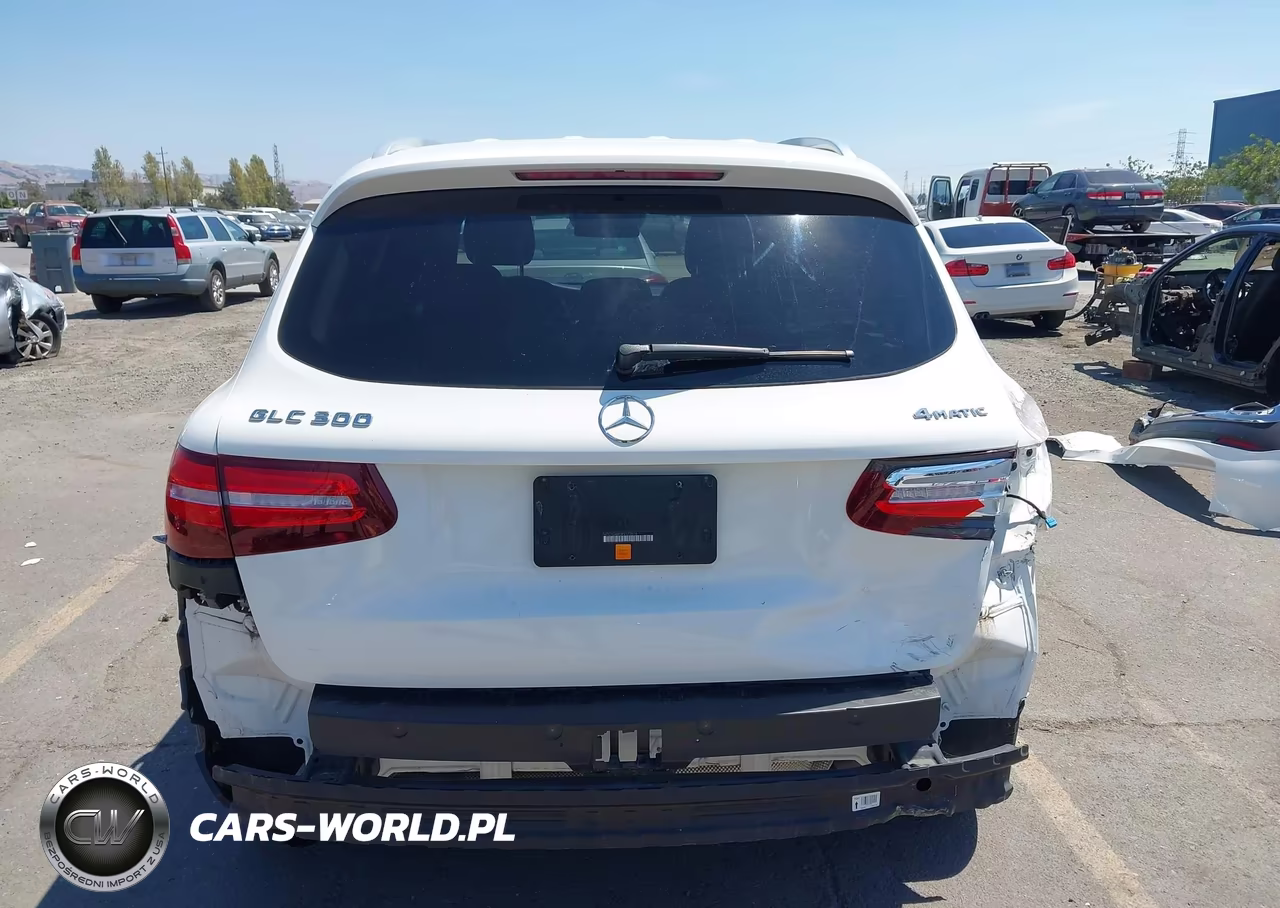 2019 Mercedes-Benz Glc 300 4Matic VIN:WDC0G4KB5KV177676 - 17