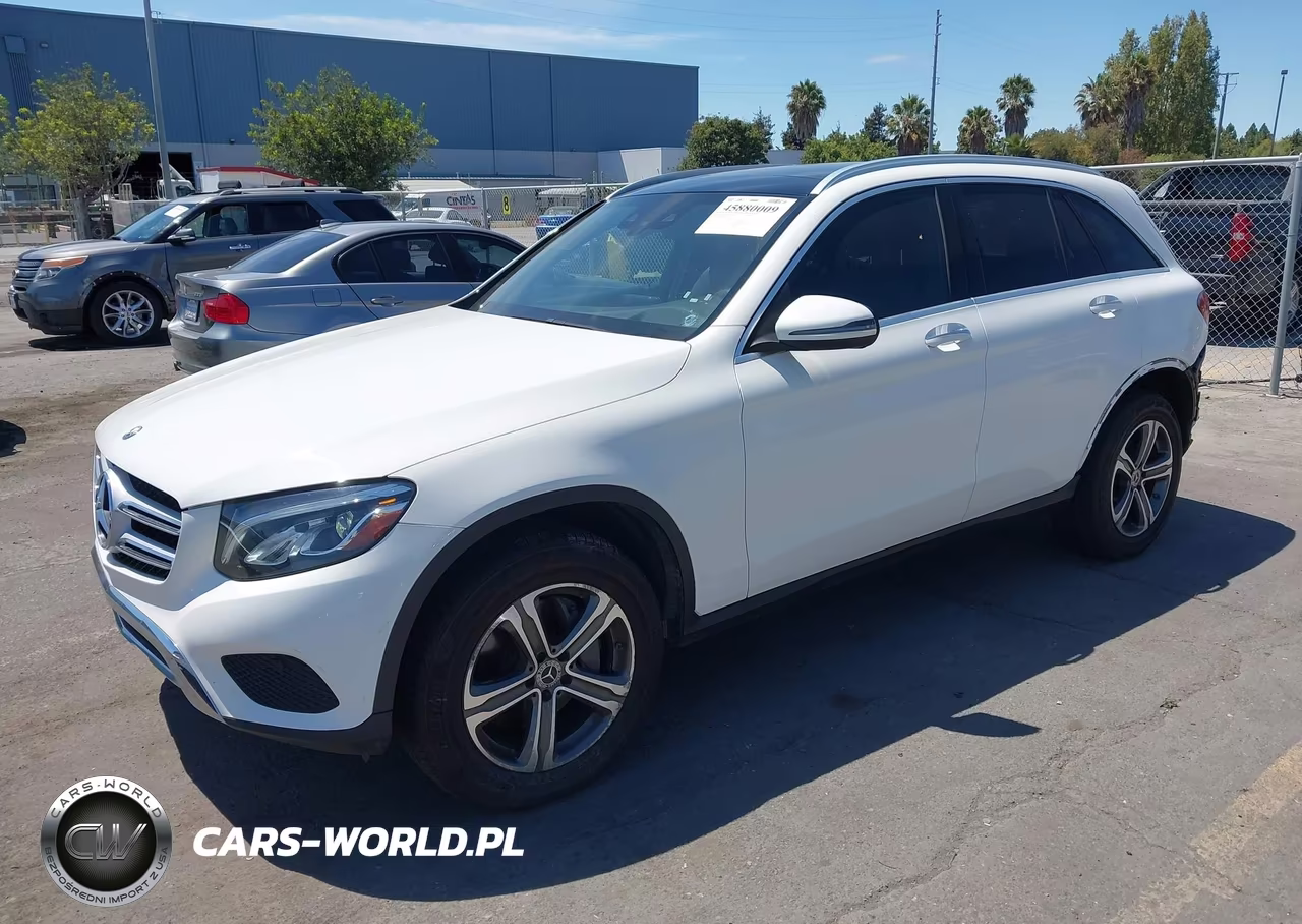 2019 Mercedes-Benz Glc 300 4Matic VIN:WDC0G4KB5KV177676 - 2