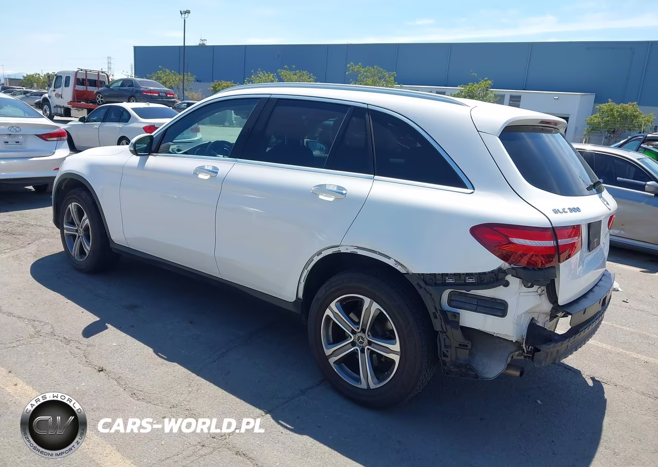 2019 Mercedes-Benz Glc 300 4Matic VIN:WDC0G4KB5KV177676 - 3