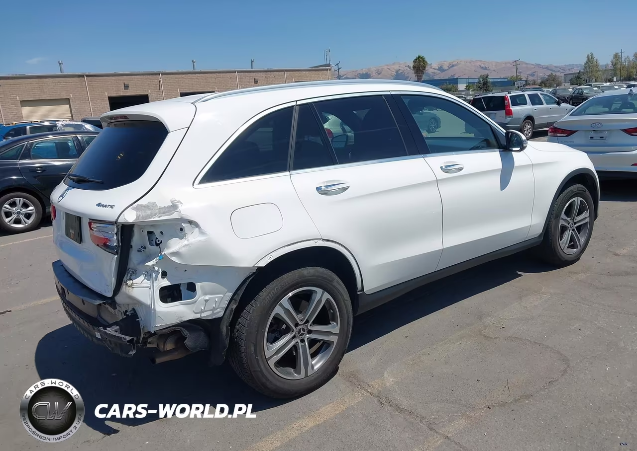 2019 Mercedes-Benz Glc 300 4Matic VIN:WDC0G4KB5KV177676 - 4