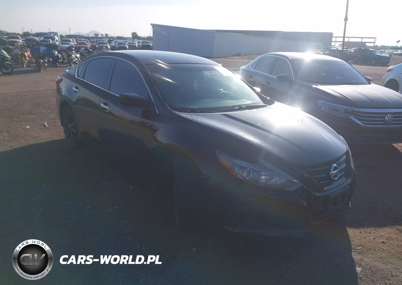 2018 Nissan Altima 2.5 Sr – zdjęcie 1 z 16