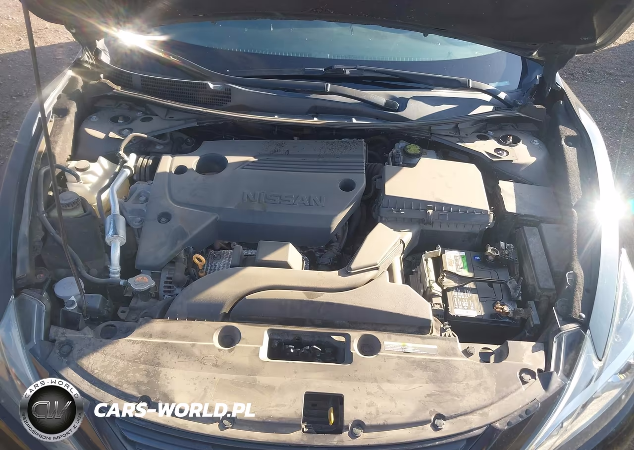 2018 Nissan Altima 2.5 Sr VIN:1N4AL3AP5JC287365 - 10