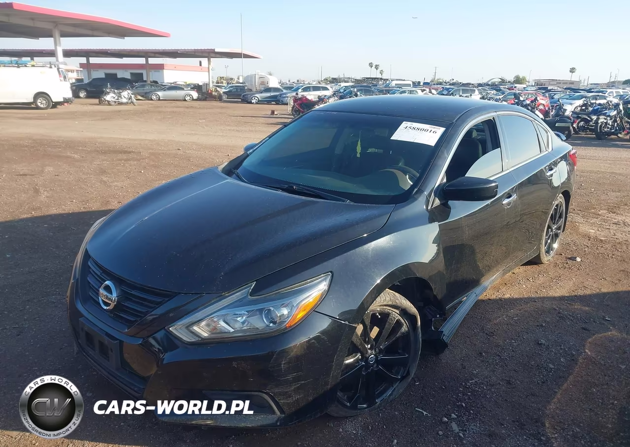 2018 Nissan Altima 2.5 Sr VIN:1N4AL3AP5JC287365 - 2