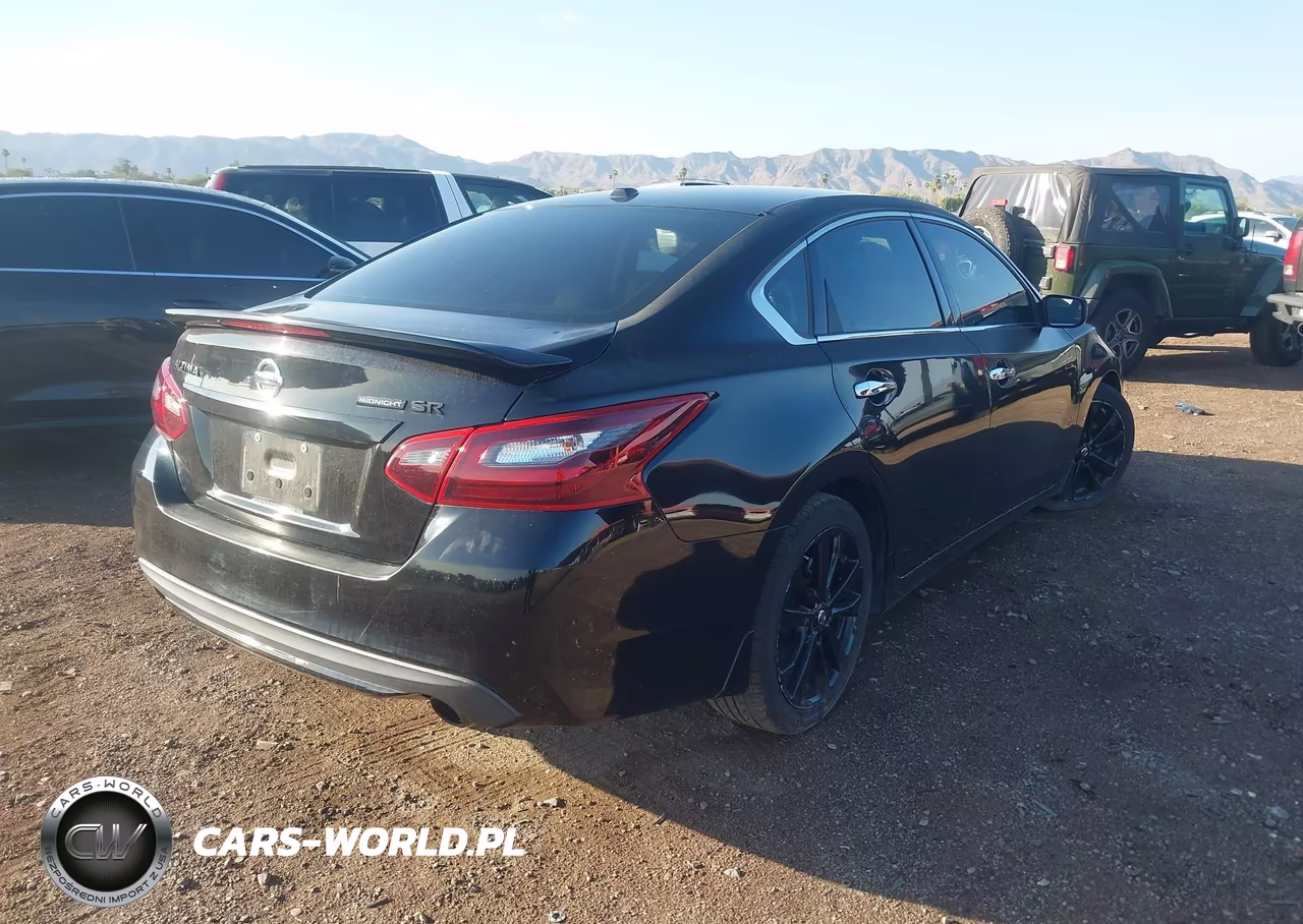 2018 Nissan Altima 2.5 Sr VIN:1N4AL3AP5JC287365 - 4