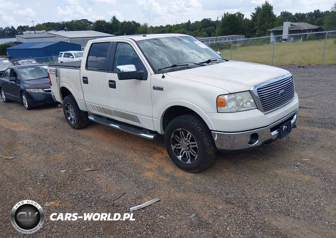 2008 Ford F-150 60Th Anniversary-Fx4-King Ranch-Lariat-Limited-Xlt – zdjęcie 1 z 11