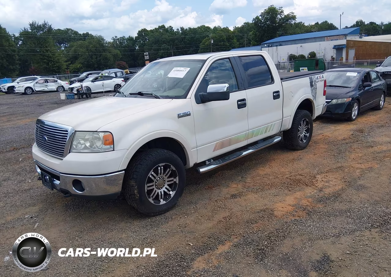2008 Ford F-150 60Th Anniversary-Fx4-King Ranch-Lariat-Limited-Xlt VIN:1FTPW14538FB18674 - 2