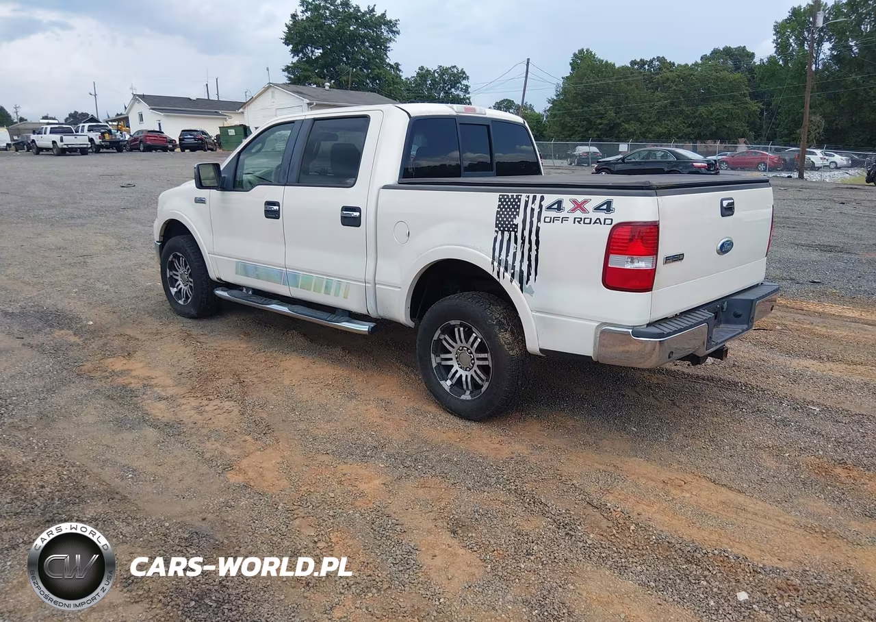 2008 Ford F-150 60Th Anniversary-Fx4-King Ranch-Lariat-Limited-Xlt VIN:1FTPW14538FB18674 - 3