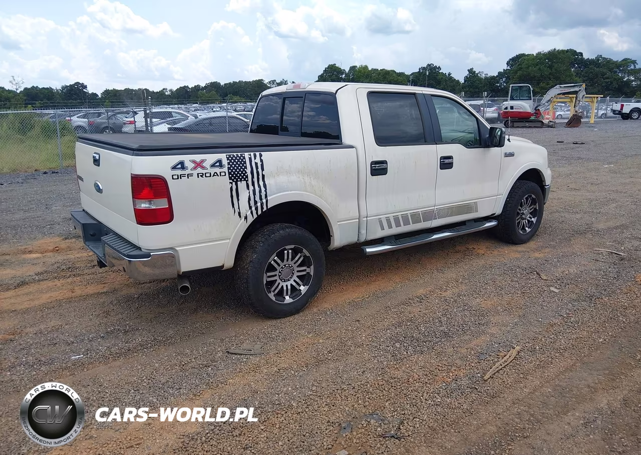 2008 Ford F-150 60Th Anniversary-Fx4-King Ranch-Lariat-Limited-Xlt VIN:1FTPW14538FB18674 - 4