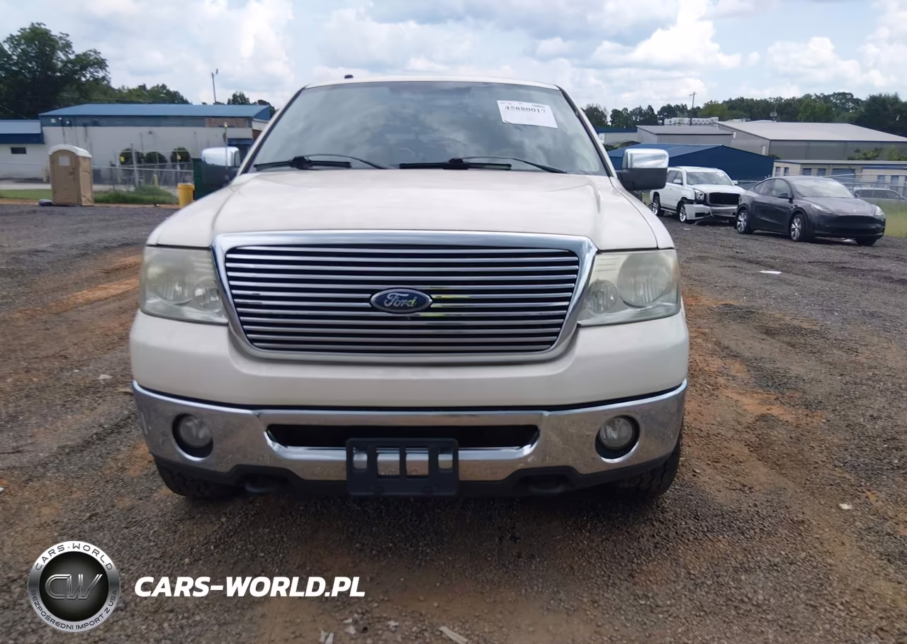 2008 Ford F-150 60Th Anniversary-Fx4-King Ranch-Lariat-Limited-Xlt VIN:1FTPW14538FB18674 - 6