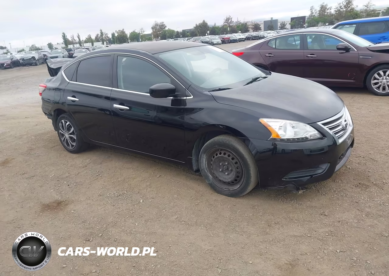 2015 Nissan Sentra S – zdjęcie 1 z 11