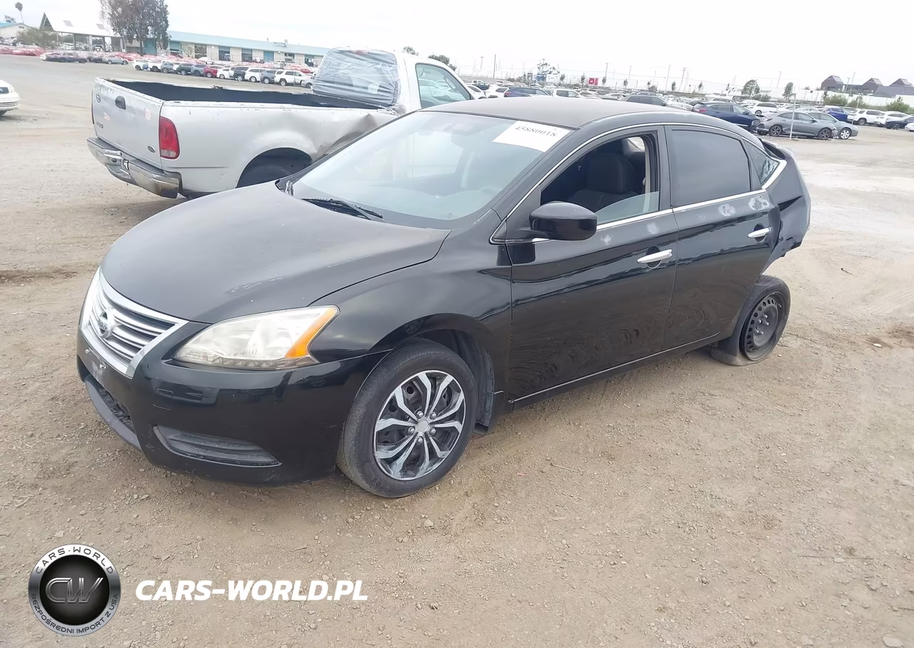 2015 Nissan Sentra S VIN:3N1AB7AP9FY279193 - 2