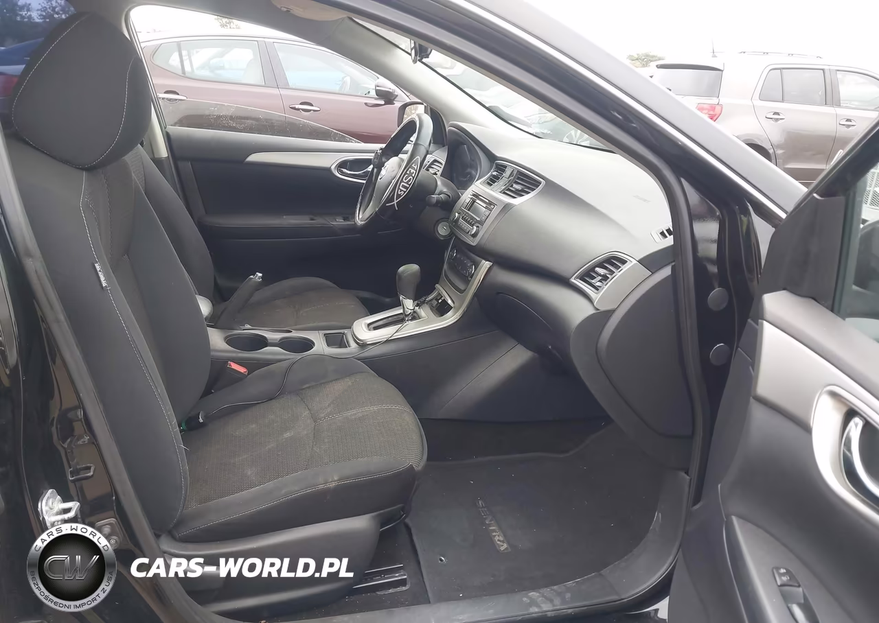 2015 Nissan Sentra S VIN:3N1AB7AP9FY279193 - 5