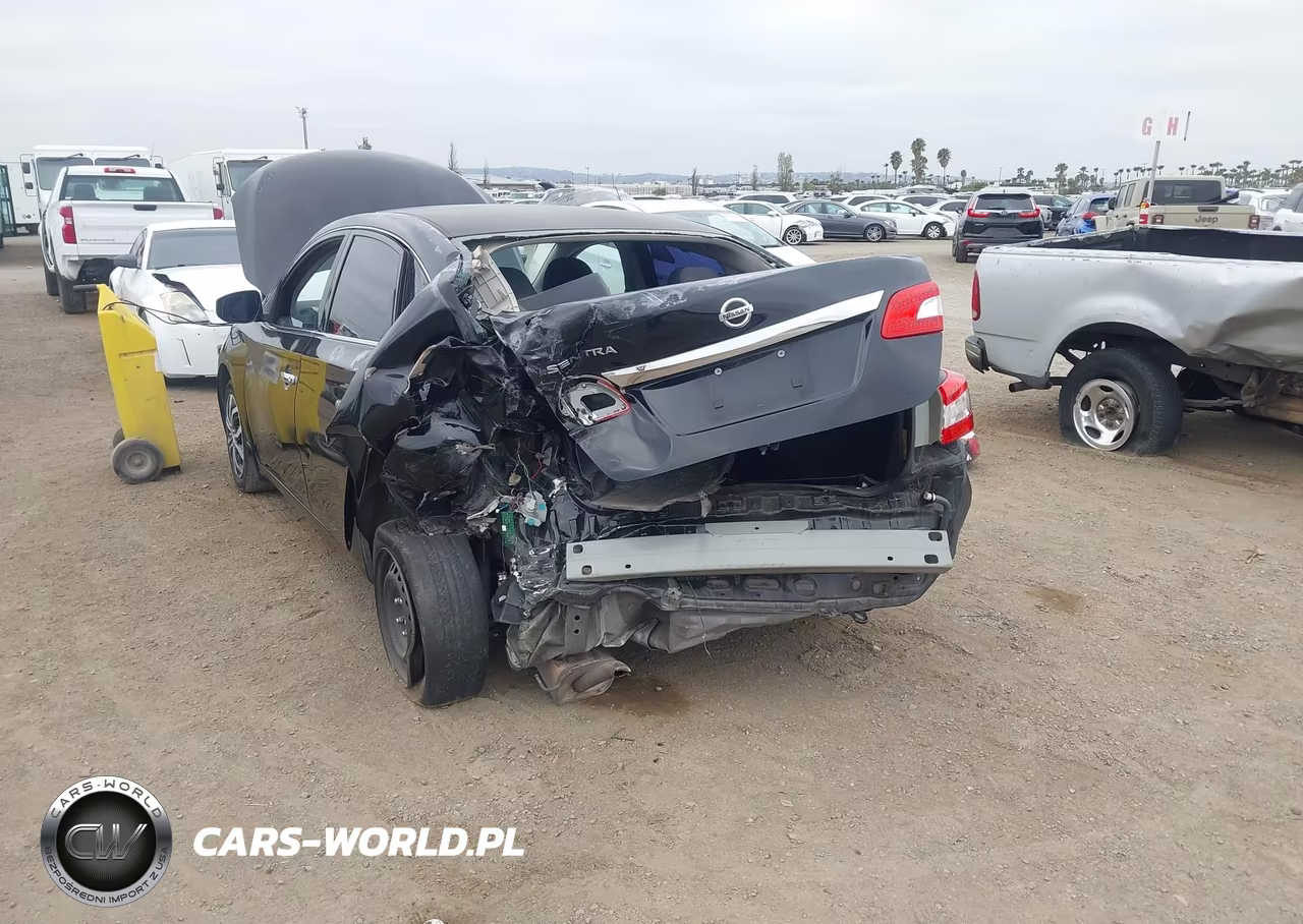 2015 Nissan Sentra S VIN:3N1AB7AP9FY279193 - 6