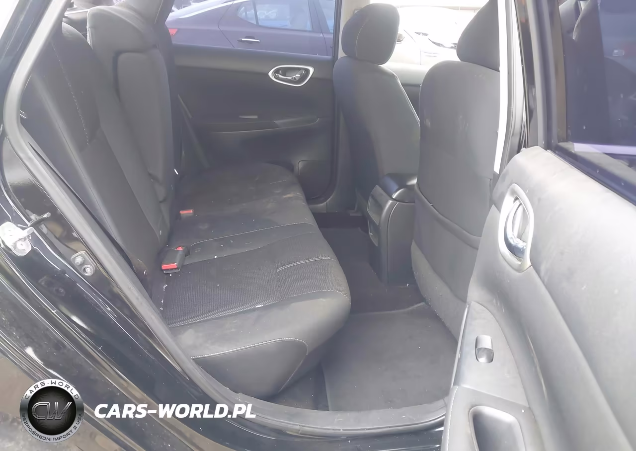 2015 Nissan Sentra S VIN:3N1AB7AP9FY279193 - 8