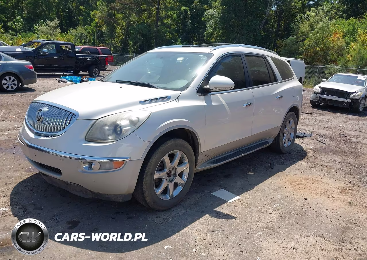 2010 Buick Enclave 2Xl VIN:5GALRCED3AJ267159 - 2
