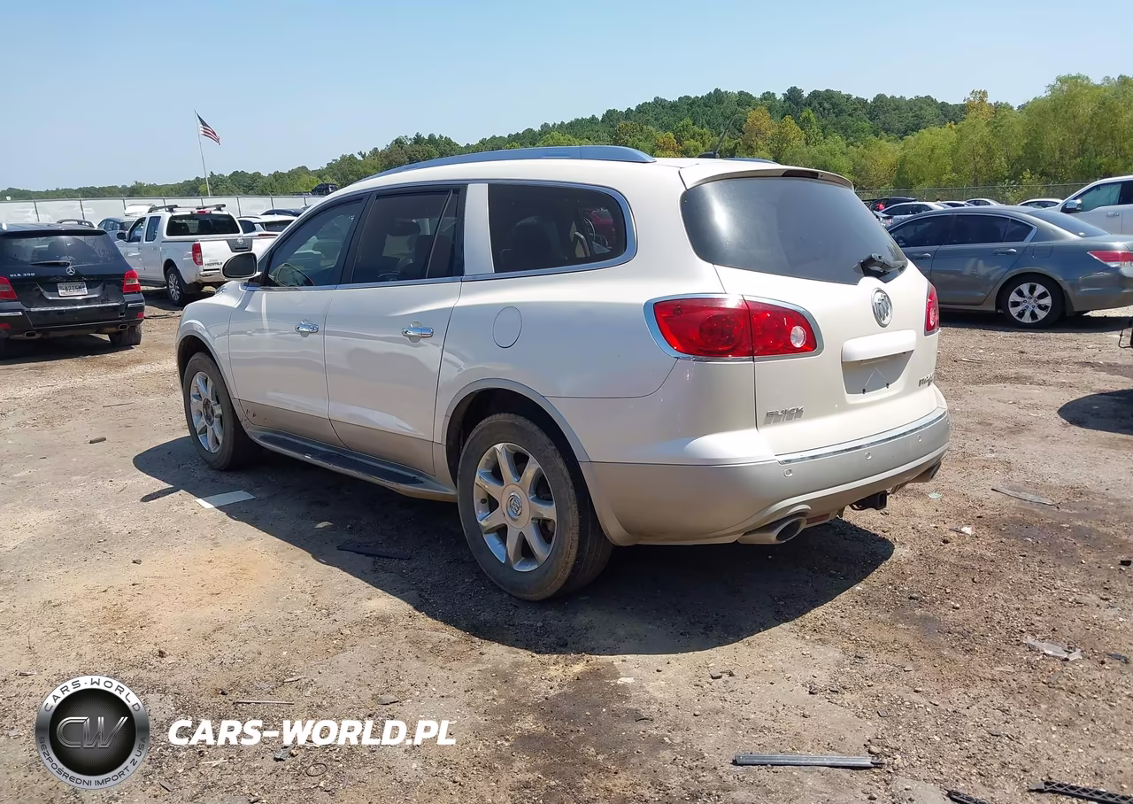 2010 Buick Enclave 2Xl VIN:5GALRCED3AJ267159 - 3