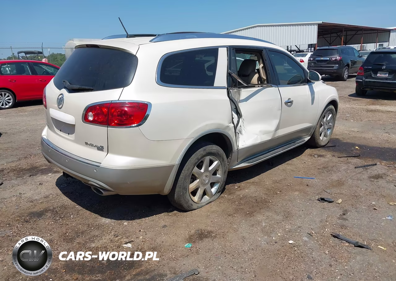 2010 Buick Enclave 2Xl VIN:5GALRCED3AJ267159 - 4
