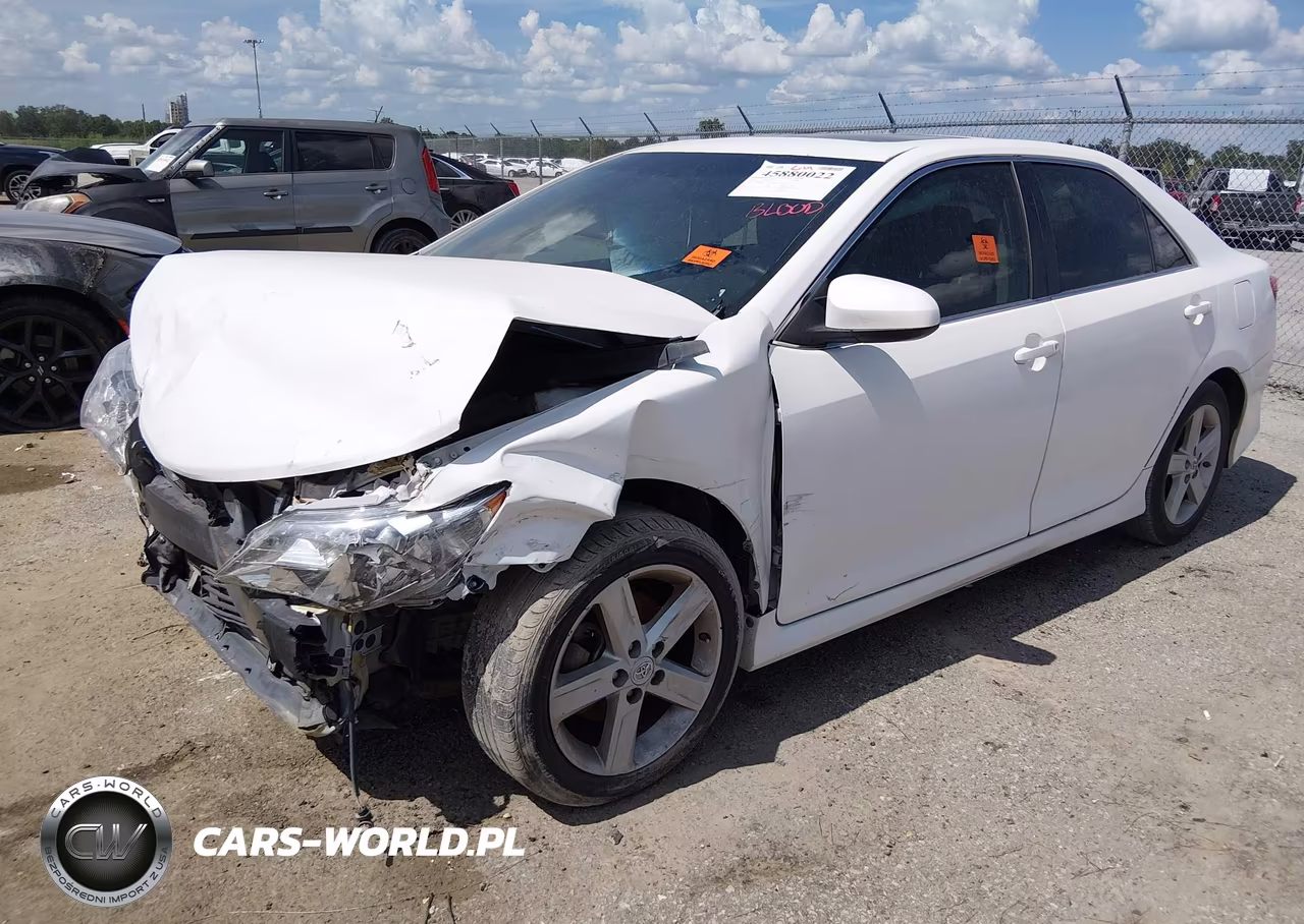 2012 Toyota Camry Se VIN:4T1BF1FK3CU572324 - 2