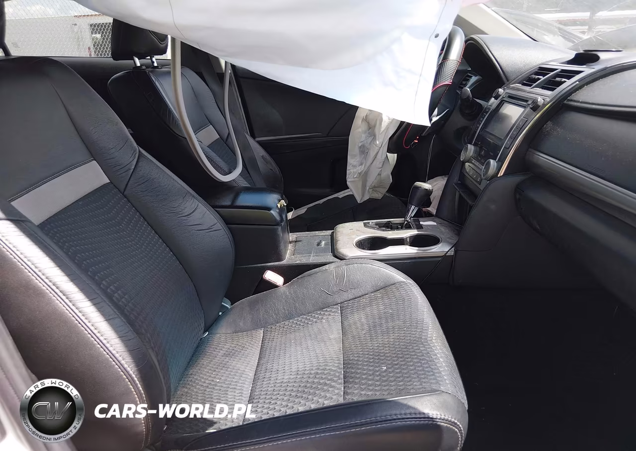 2012 Toyota Camry Se VIN:4T1BF1FK3CU572324 - 5