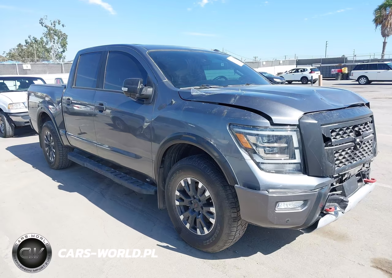 2021 Nissan Titan Pro-4X 4X4 – zdjęcie 1 z 20