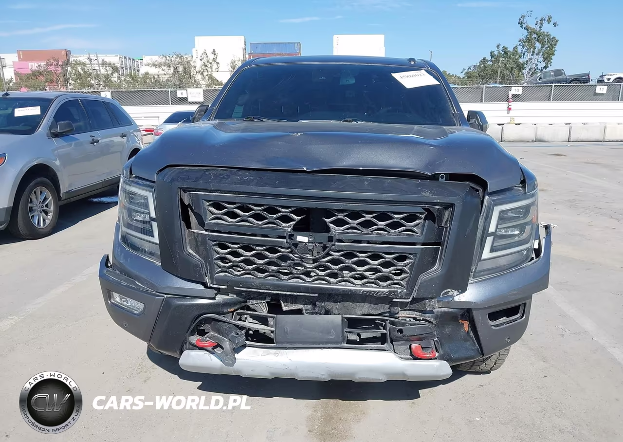 2021 Nissan Titan Pro-4X 4X4 VIN:1N6AA1ED1MN526145 - 12